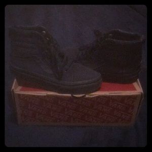 “ Vans “ Blue Sneakers